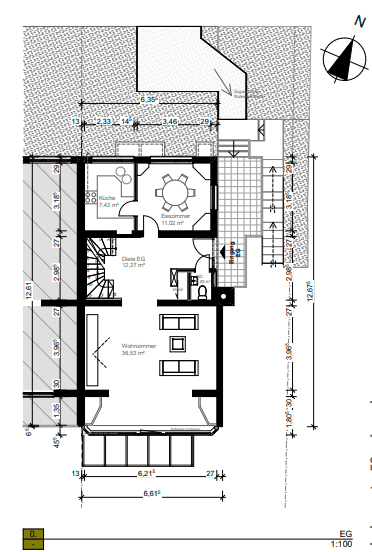Prodej domu 167 m², pozemek 547 m², Leonberg, Bádensko-Württembersko Prodej domu 167 m², pozemek 547 m², Leonberg, Bádensko-Württembersko
