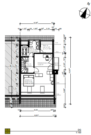 Prodej domu 167 m², pozemek 547 m², Leonberg, Bádensko-Württembersko Prodej domu 167 m², pozemek 547 m², Leonberg, Bádensko-Württembersko