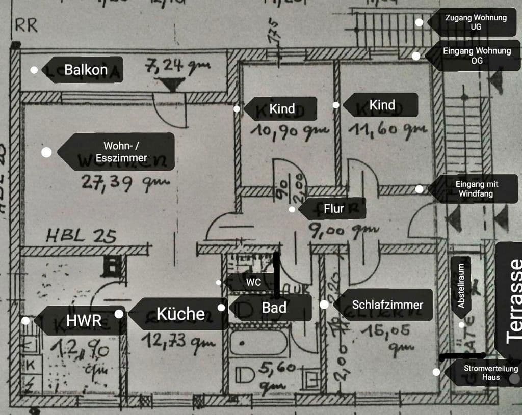 Prodej bytu 5+1 113 m², Wartenberg-Rohrbach, Porýní-Falc Prodej bytu 5+1 113 m², Wartenberg-Rohrbach, Porýní-Falc