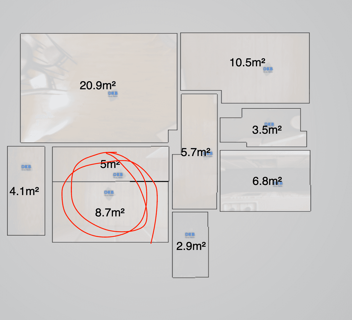 Pronájem bytu 1+1 30 m², Klamannstr., Berlin, Berlín Pronájem bytu 1+1 30 m², Klamannstr., Berlin, Berlín