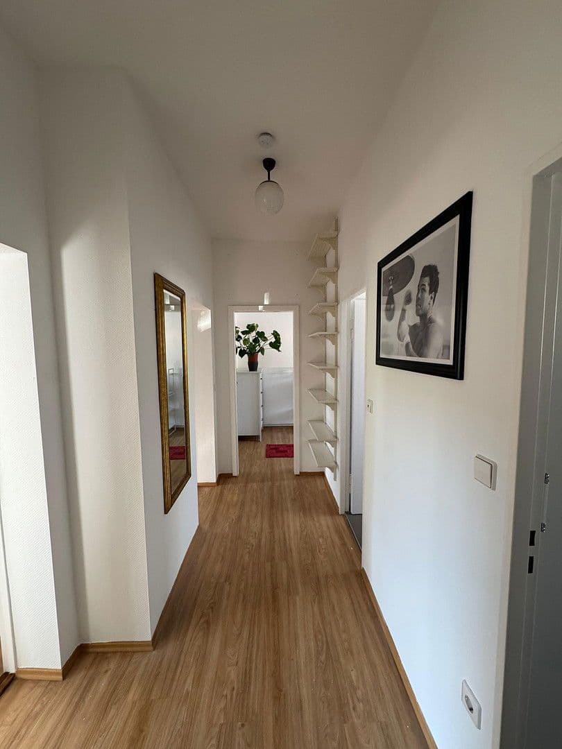 Pronájem bytu 1+1 30 m², Klamannstr., Berlin, Berlín Pronájem bytu 1+1 30 m², Klamannstr., Berlin, Berlín