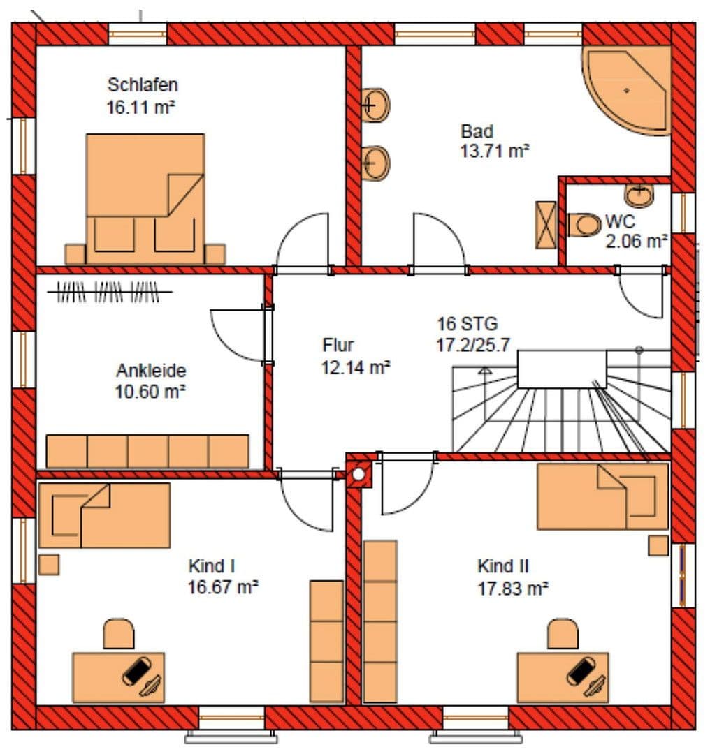 Prodej domu 178 m², pozemek 396 m², Hengersberg, Bavorsko Prodej domu 178 m², pozemek 396 m², Hengersberg, Bavorsko