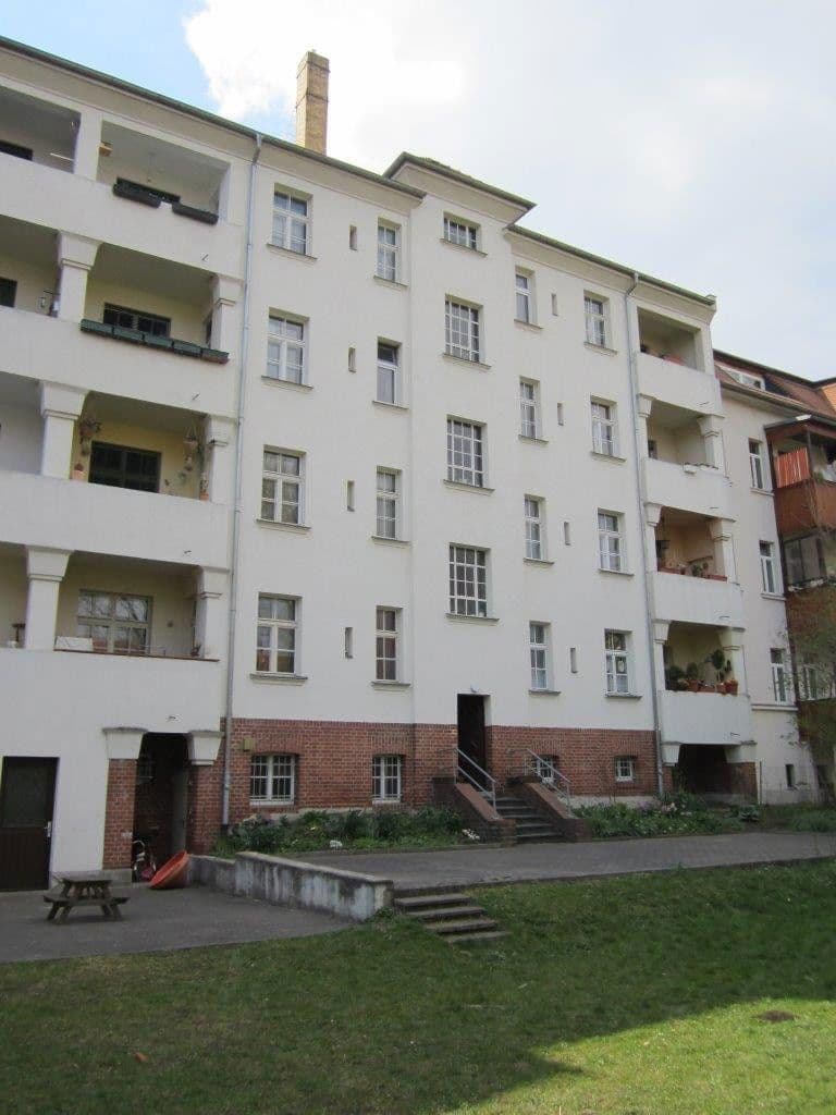 Pronájem bytu 4+1 100 m², Naunhofer Straße 53, Leipzig, Sasko Pronájem bytu 4+1 100 m², Naunhofer Straße 53, Leipzig, Sasko