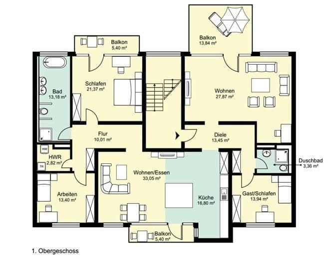 Pronájem bytu 5+1 178 m², Düsseldorf, Severní Porýní-Vestfálsko Pronájem bytu 5+1 178 m², Düsseldorf, Severní Porýní-Vestfálsko