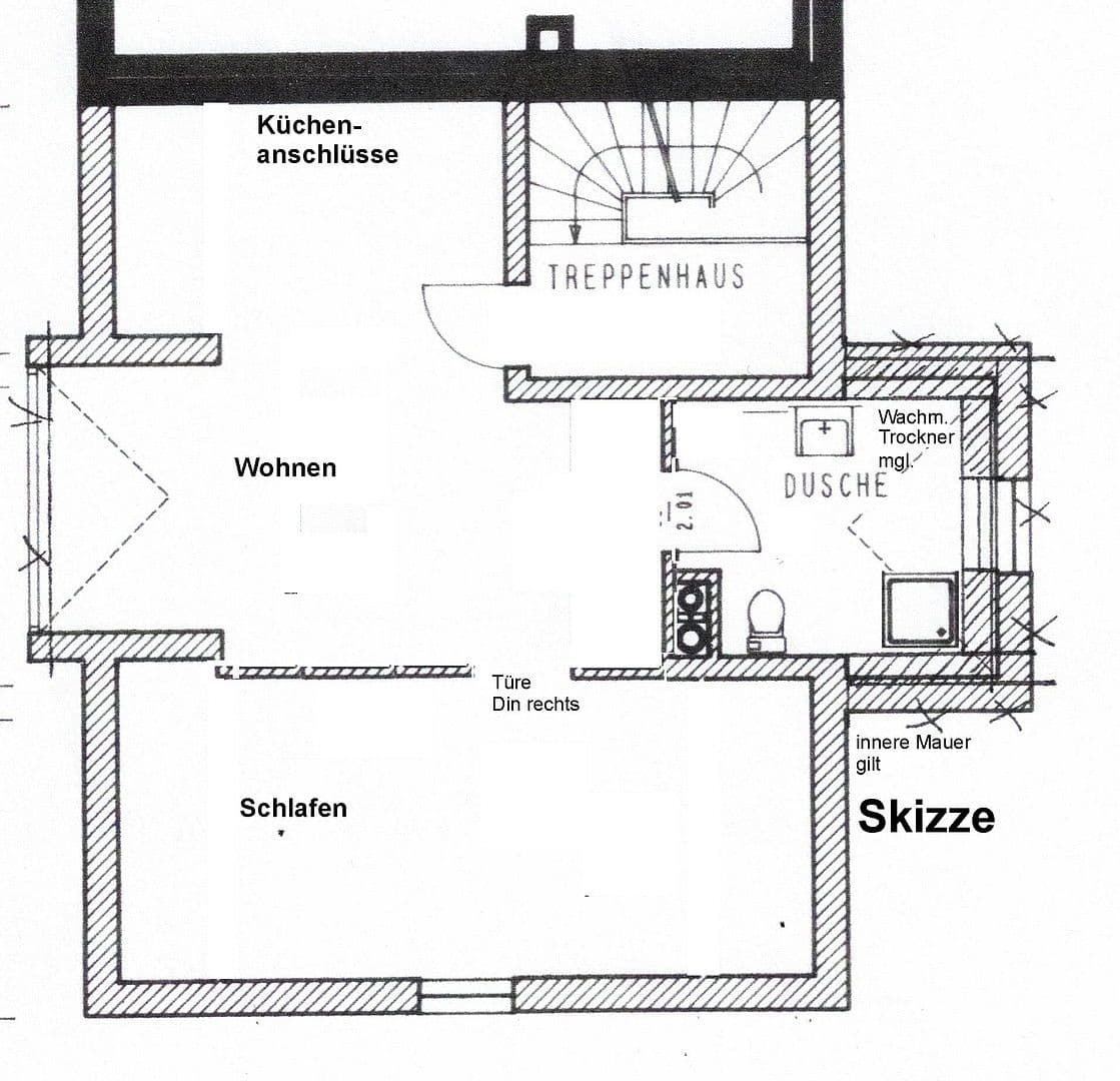 Pronájem bytu 2+1 57 m², Glonn, Bavorsko Pronájem bytu 2+1 57 m², Glonn, Bavorsko