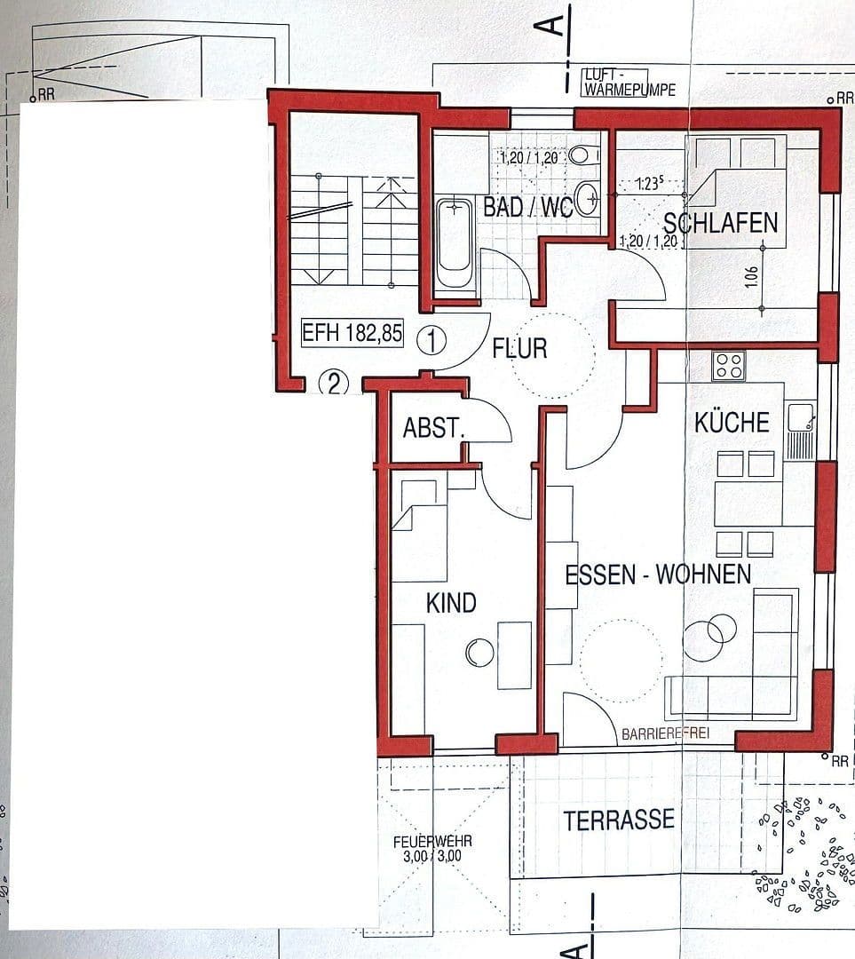 Pronájem bytu 3+kk 78 m², Heilbronn, Bádensko-Württembersko Pronájem bytu 3+kk 78 m², Heilbronn, Bádensko-Württembersko