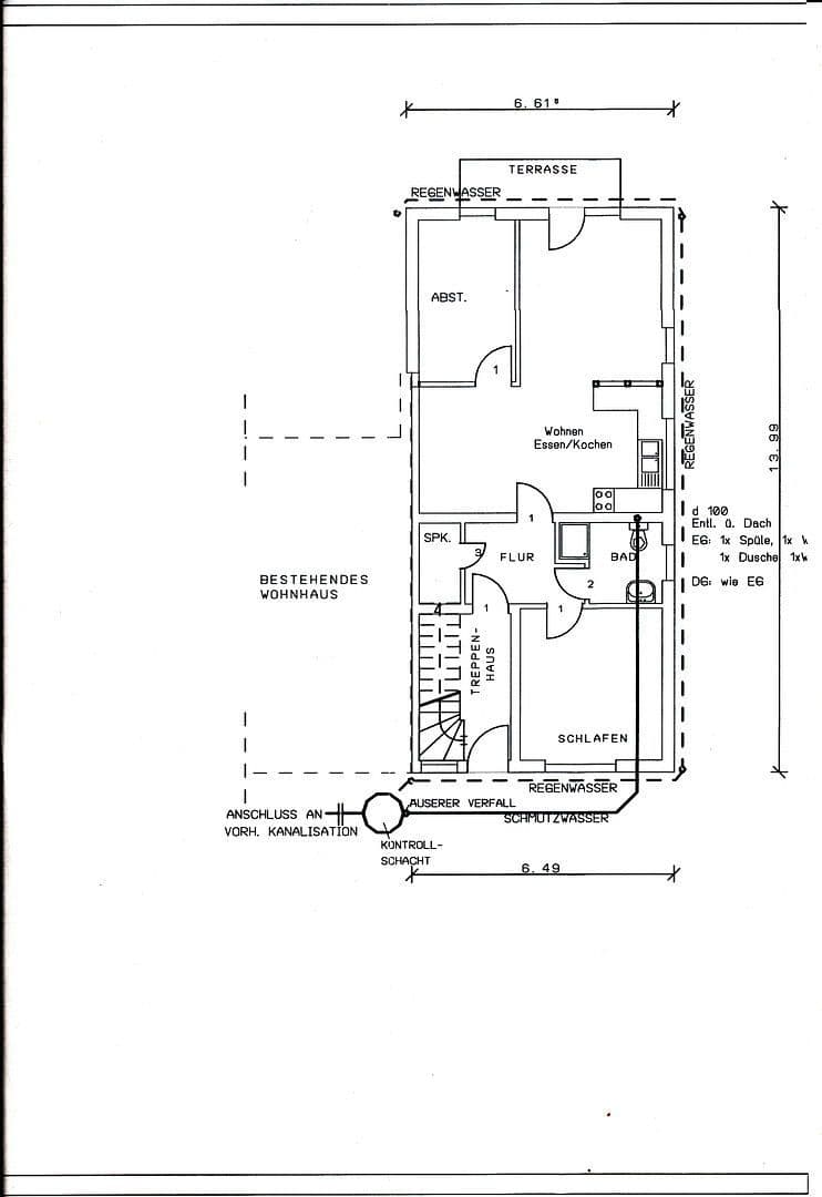 Pronájem bytu 3+kk 67 m², Borken (Hessen), Hessen Pronájem bytu 3+kk 67 m², Borken (Hessen), Hessen