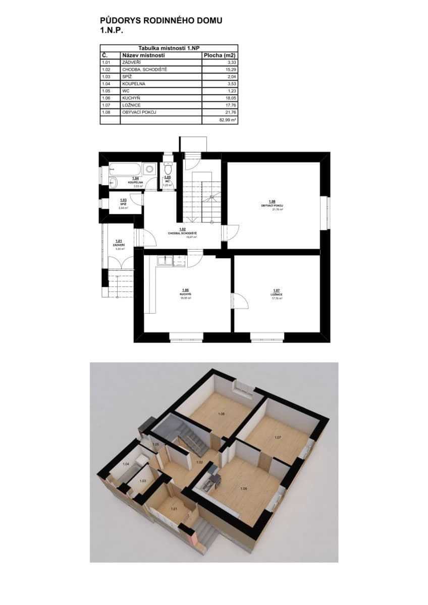 Prodej domu 125 m², pozemek 1.176 m², Na Lávkách, Holohlavy, Královéhradecký kraj Prodej domu 125 m², pozemek 1.176 m², Na Lávkách, Holohlavy, Královéhradecký kraj