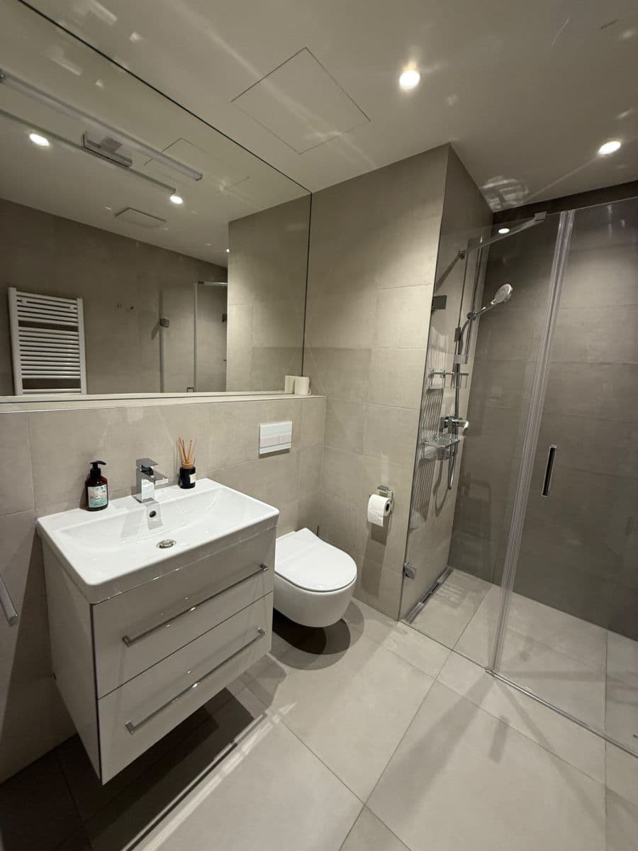 Pronájem bytu 2+kk 48 m², U Průhonu, Praha, Praha Pronájem bytu 2+kk 48 m², U Průhonu, Praha, Praha