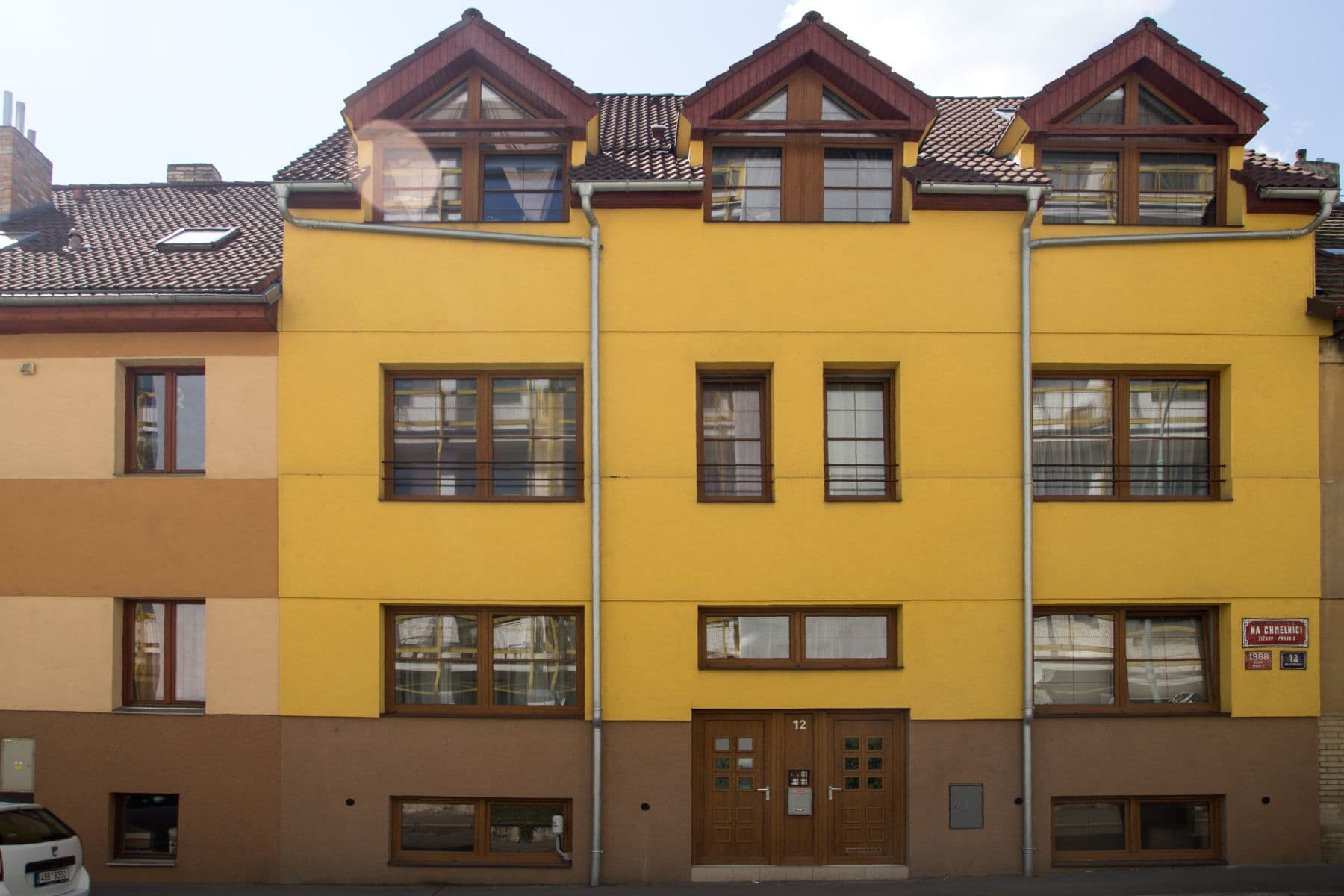 Pronájem bytu 27 m², Na Chmelnici, Praha, Praha Pronájem bytu 27 m², Na Chmelnici, Praha, Praha