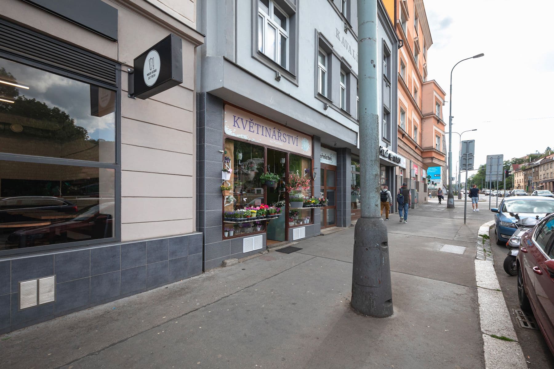 Prodej bytu 1+1 50 m², Plzeňská, Praha, Praha Prodej bytu 1+1 50 m², Plzeňská, Praha, Praha