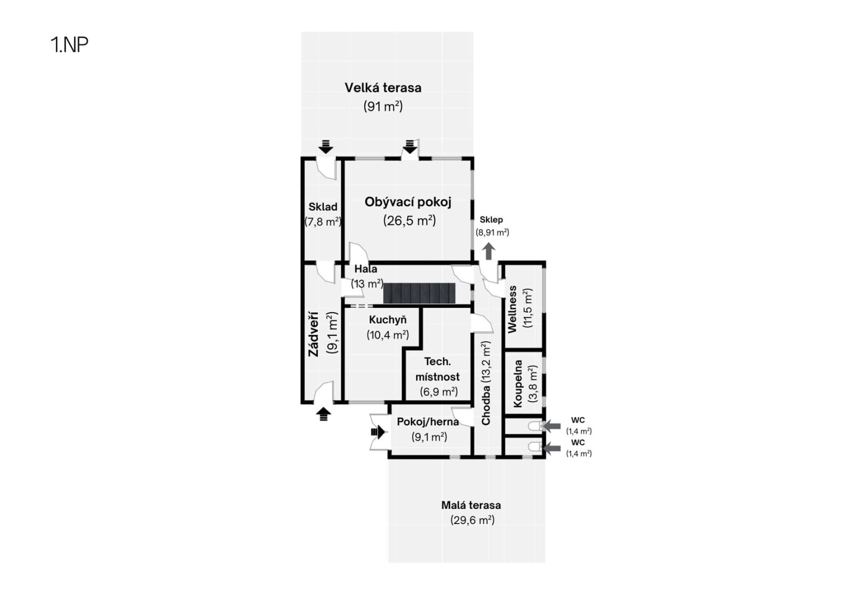 Prodej domu 271 m², pozemek 2.776 m², Pustinská, Desná, Liberecký kraj Prodej domu 271 m², pozemek 2.776 m², Pustinská, Desná, Liberecký kraj