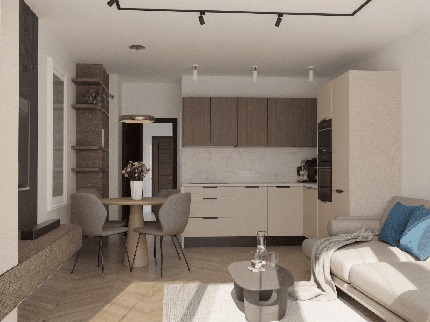 Prodej bytu 2+kk 56 m², Prachnerova, Praha, Praha Prodej bytu 2+kk 56 m², Prachnerova, Praha, Praha