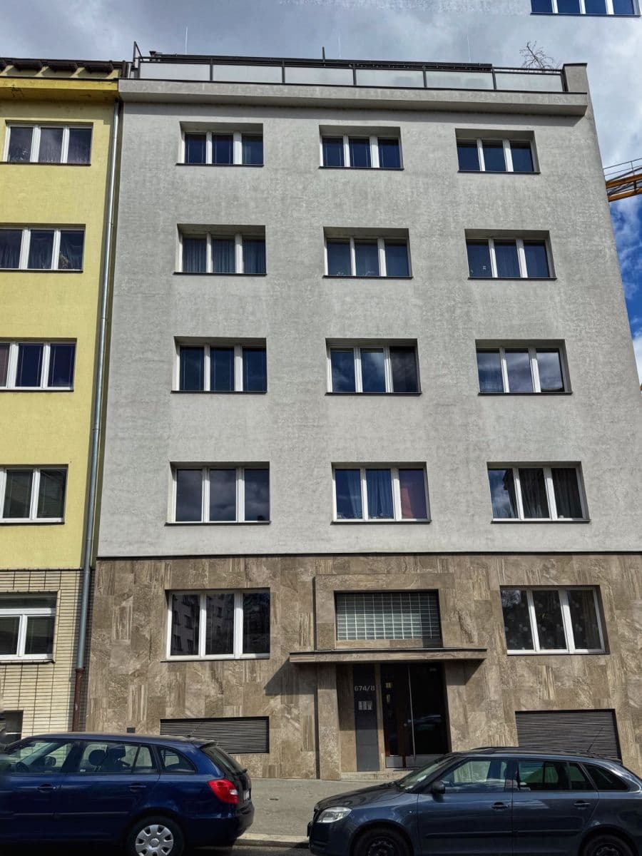 Prodej bytu 2+kk 56 m², Prachnerova, Praha, Praha Prodej bytu 2+kk 56 m², Prachnerova, Praha, Praha