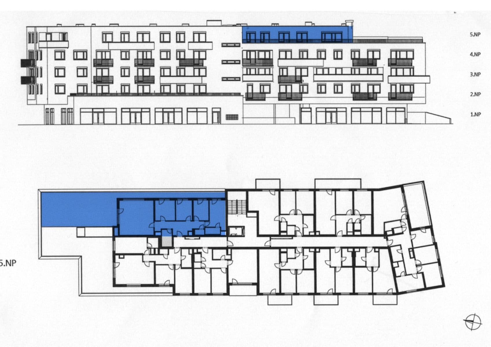 Pronájem bytu 5+kk 106 m², Knovízská, Praha, Praha Pronájem bytu 5+kk 106 m², Knovízská, Praha, Praha