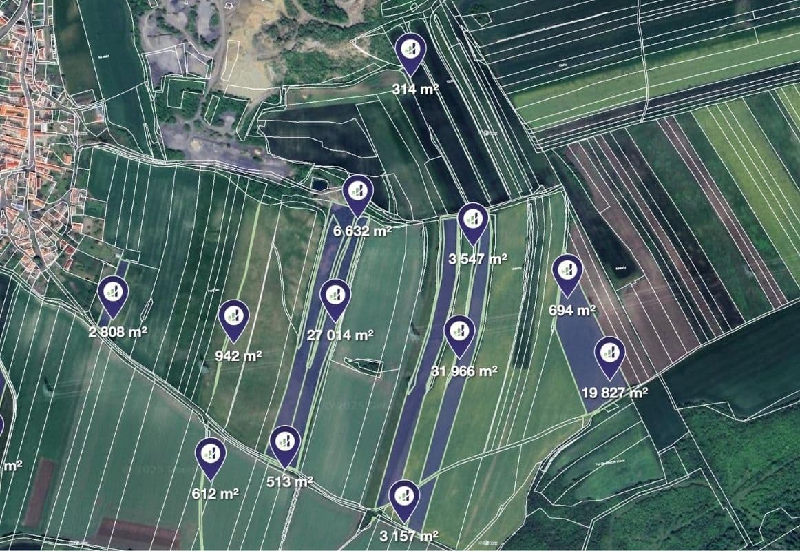 Prodej pozemku 204.161 m², Chraberce, Ústecký kraj Prodej pozemku 204.161 m², Chraberce, Ústecký kraj