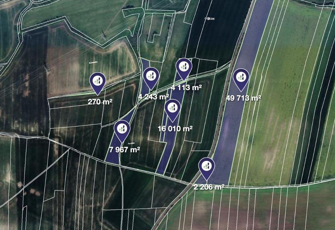 Prodej pozemku 204.161 m², Chraberce, Ústecký kraj Prodej pozemku 204.161 m², Chraberce, Ústecký kraj