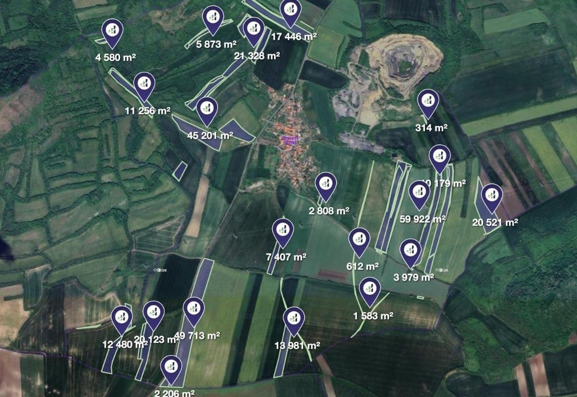 Prodej pozemku 204.161 m², Chraberce, Ústecký kraj Prodej pozemku 204.161 m², Chraberce, Ústecký kraj