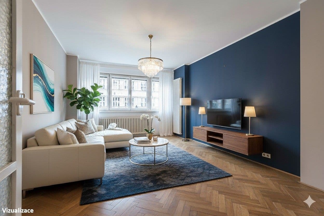 Prodej bytu 2+1 55 m², Budečská, Praha, Praha Prodej bytu 2+1 55 m², Budečská, Praha, Praha