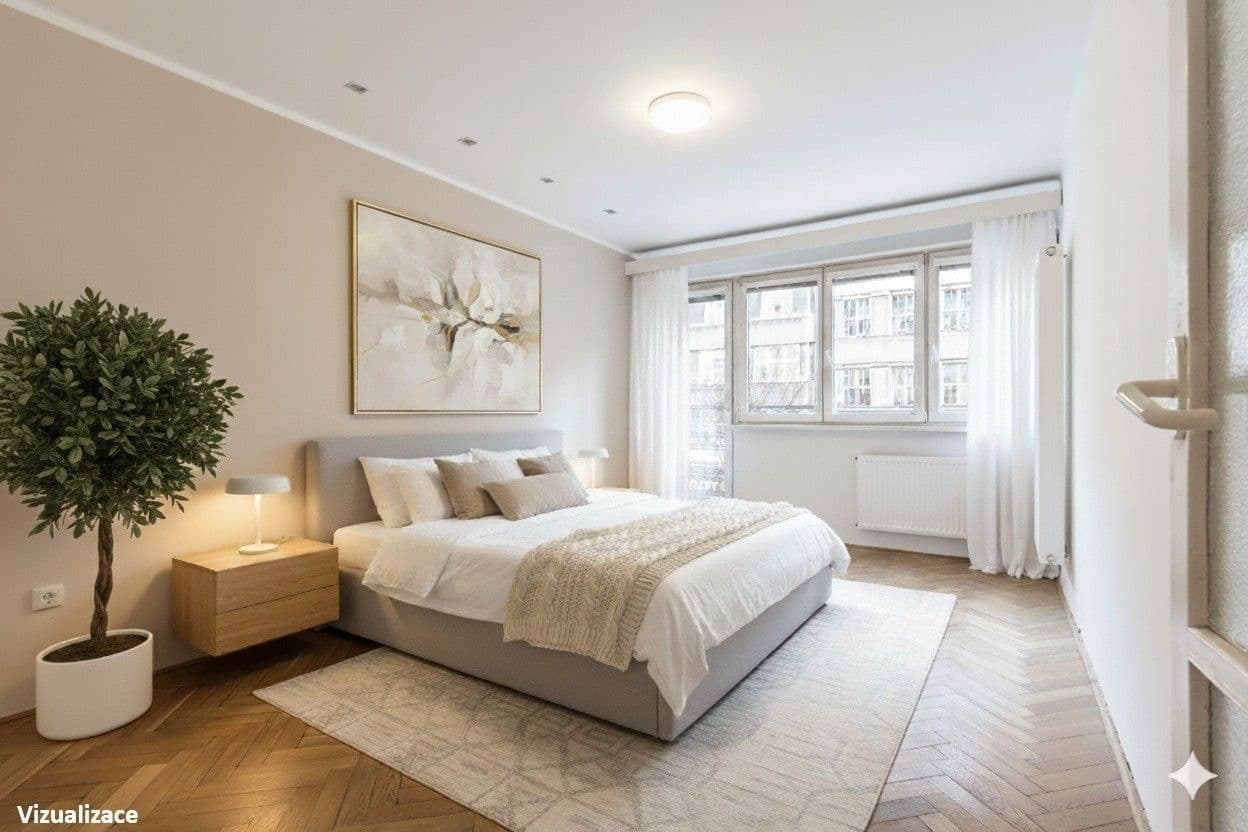 Prodej bytu 2+1 55 m², Budečská, Praha, Praha Prodej bytu 2+1 55 m², Budečská, Praha, Praha