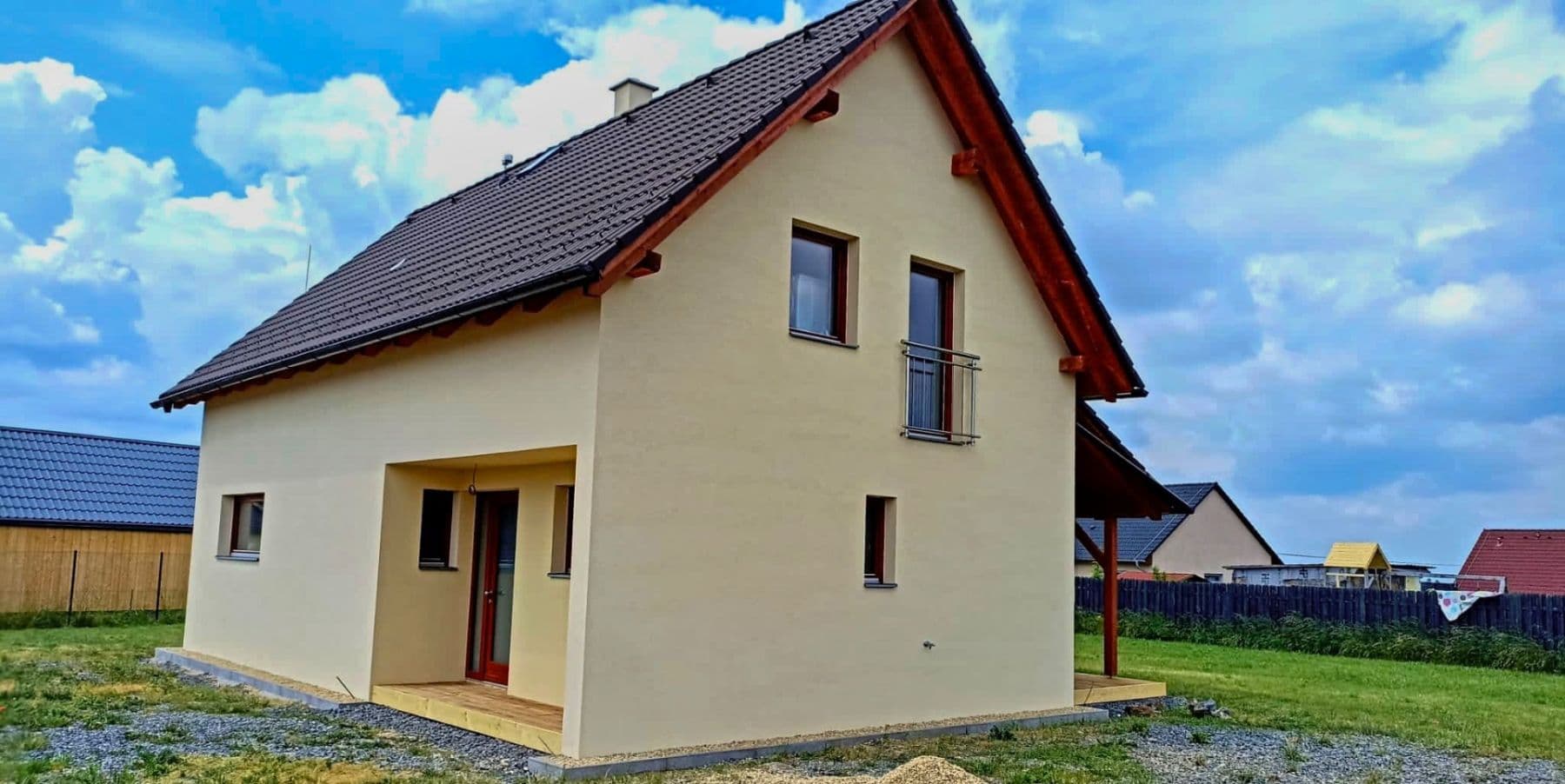 Prodej domu 153 m², pozemek 1.300 m², Velká Buková, Středočeský kraj Prodej domu 153 m², pozemek 1.300 m², Velká Buková, Středočeský kraj