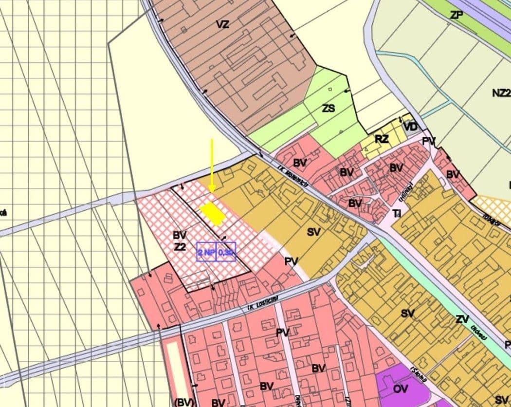 Prodej pozemku 1.166 m², Moravičany, Olomoucký kraj Prodej pozemku 1.166 m², Moravičany, Olomoucký kraj