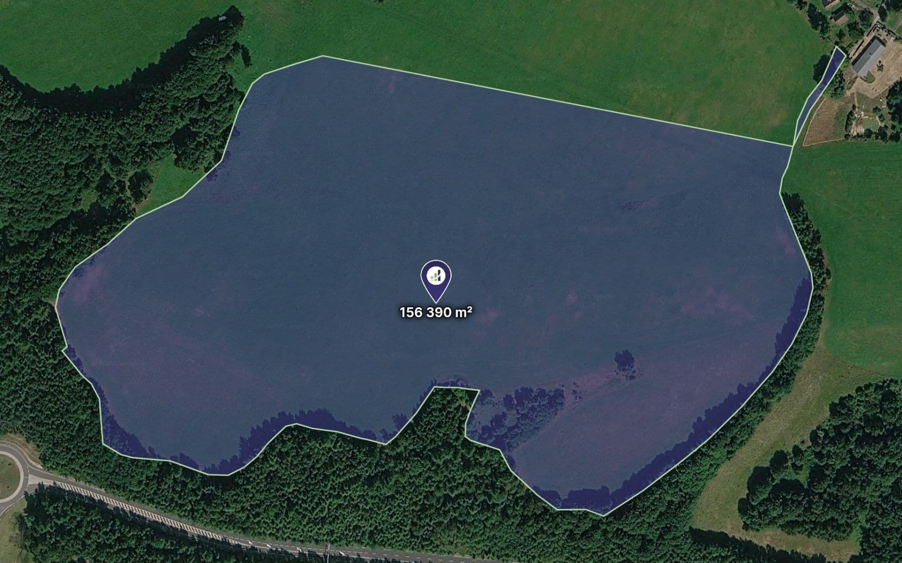 Prodej pozemku 156.390 m², Dolní Nivy, Karlovarský kraj Prodej pozemku 156.390 m², Dolní Nivy, Karlovarský kraj