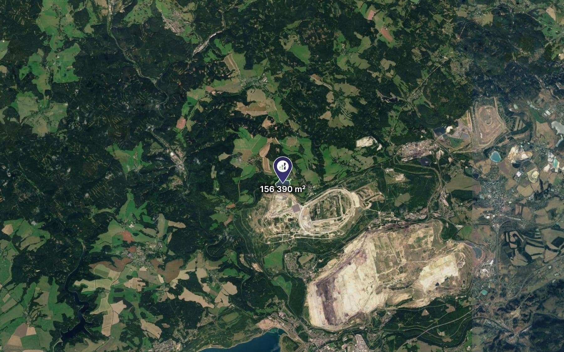 Prodej pozemku 156.390 m², Dolní Nivy, Karlovarský kraj Prodej pozemku 156.390 m², Dolní Nivy, Karlovarský kraj