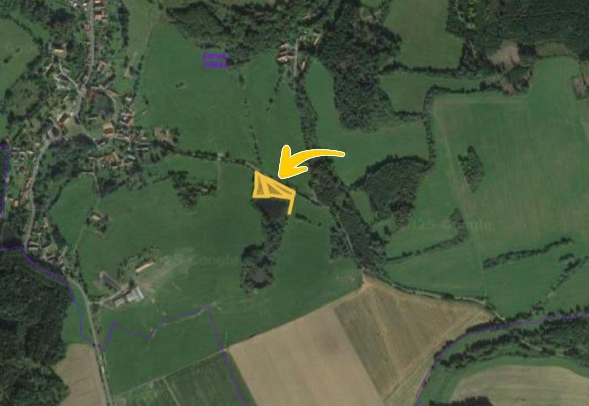 Prodej pozemku 4.345 m², Oselce, Plzeňský kraj Prodej pozemku 4.345 m², Oselce, Plzeňský kraj