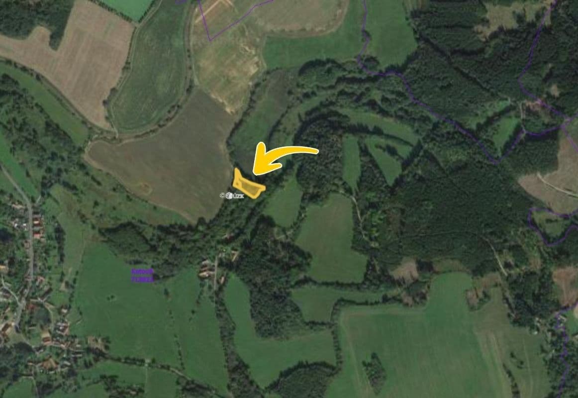 Prodej pozemku 2.952 m², Oselce, Plzeňský kraj Prodej pozemku 2.952 m², Oselce, Plzeňský kraj