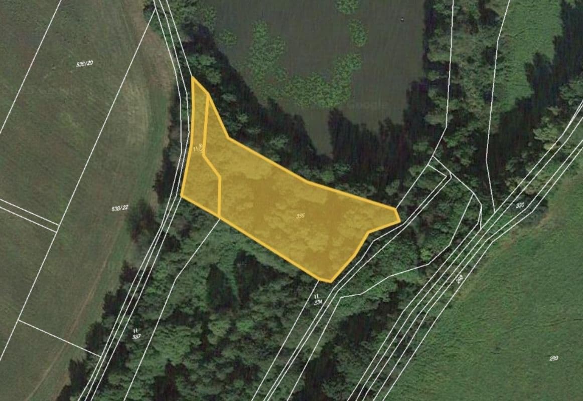 Prodej pozemku 2.952 m², Oselce, Plzeňský kraj Prodej pozemku 2.952 m², Oselce, Plzeňský kraj