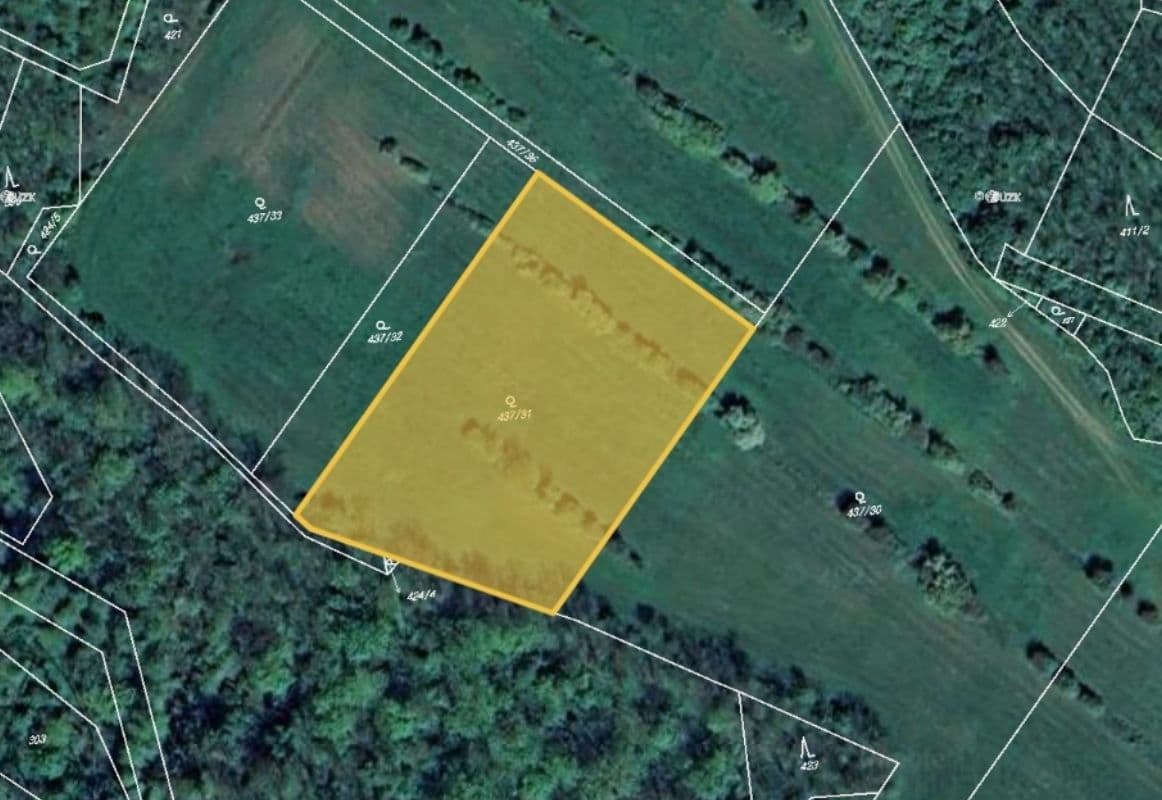 Prodej pozemku 1.435 m², Němčičky, Jihomoravský kraj Prodej pozemku 1.435 m², Němčičky, Jihomoravský kraj