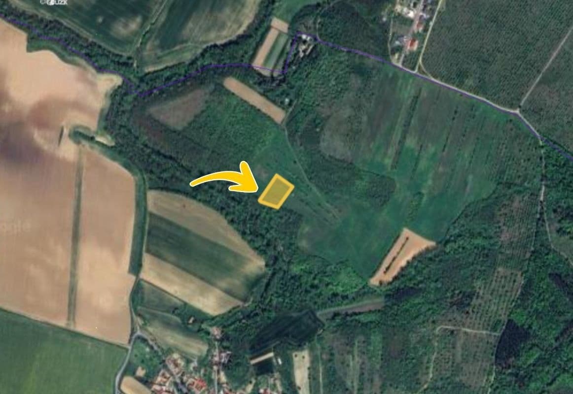 Prodej pozemku 1.435 m², Němčičky, Jihomoravský kraj Prodej pozemku 1.435 m², Němčičky, Jihomoravský kraj