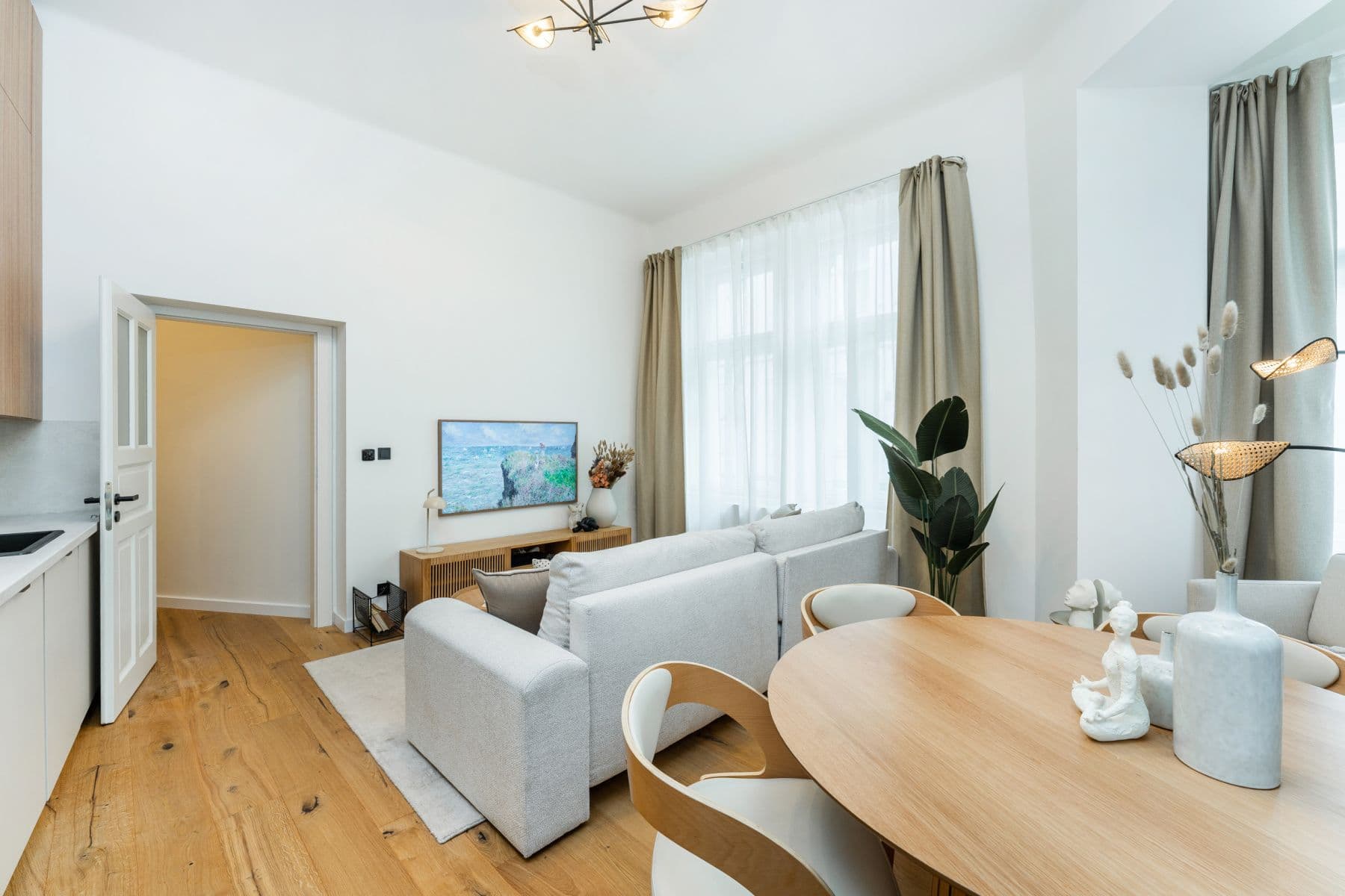 Pronájem bytu 75 m², Řeznická, Praha, Praha Pronájem bytu 75 m², Řeznická, Praha, Praha
