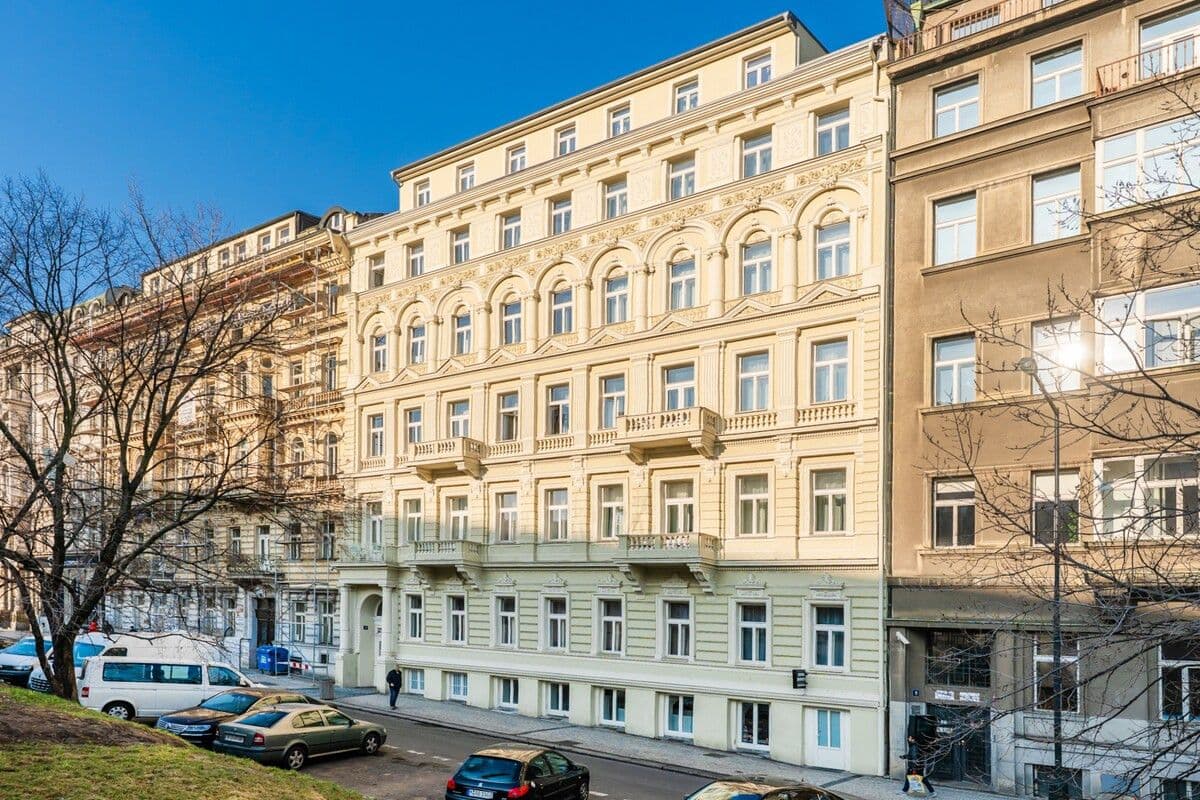Pronájem bytu 40 m², Washingtonova, Praha, Praha Pronájem bytu 40 m², Washingtonova, Praha, Praha