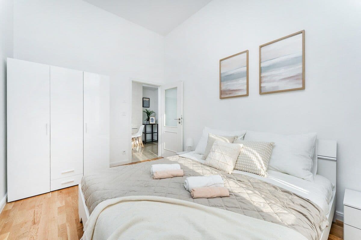 Pronájem bytu 40 m², Washingtonova, Praha, Praha Pronájem bytu 40 m², Washingtonova, Praha, Praha