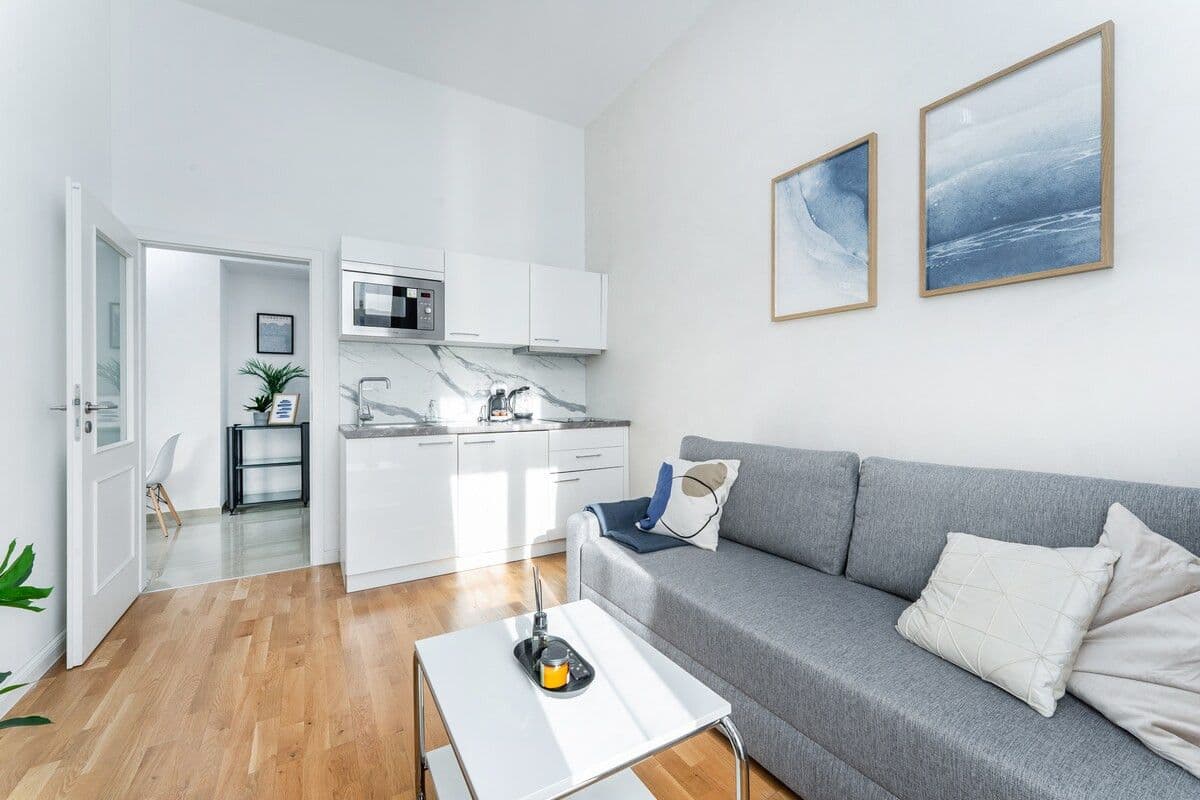 Pronájem bytu 40 m², Washingtonova, Praha, Praha Pronájem bytu 40 m², Washingtonova, Praha, Praha