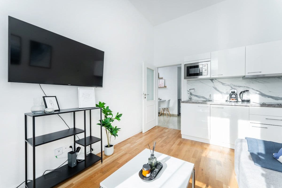 Pronájem bytu 40 m², Washingtonova, Praha, Praha Pronájem bytu 40 m², Washingtonova, Praha, Praha