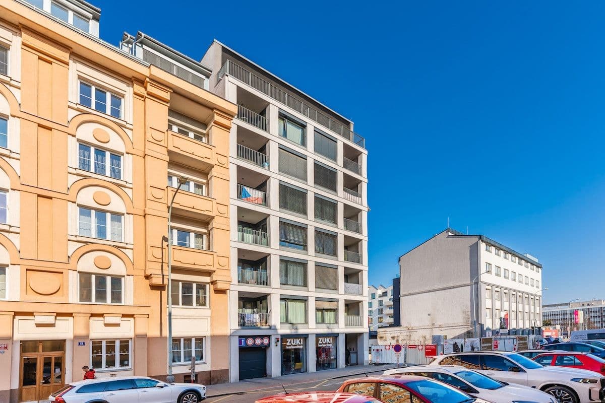 Pronájem bytu 59 m², Ocelářská, Praha, Praha Pronájem bytu 59 m², Ocelářská, Praha, Praha