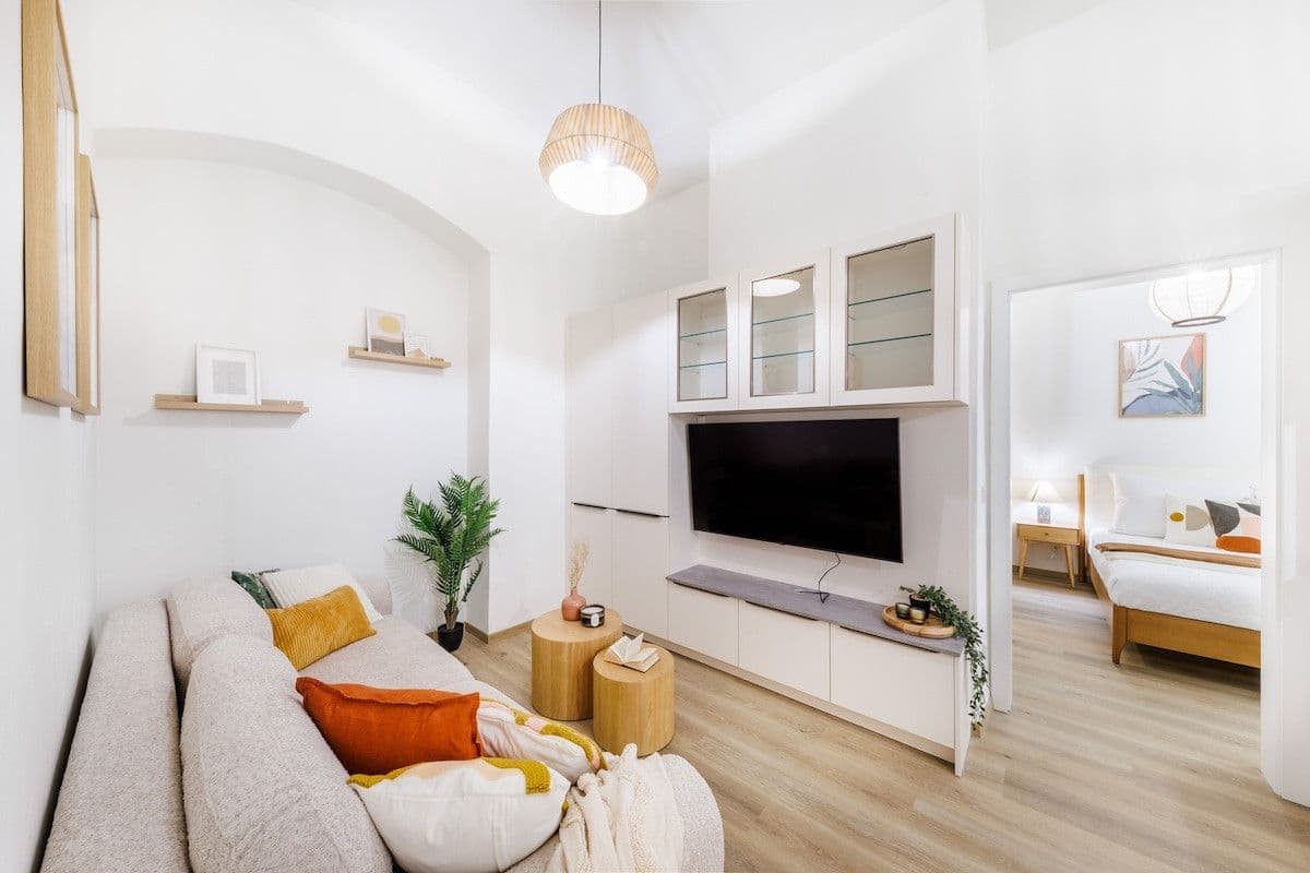 Pronájem bytu 37 m², Václavské náměstí, Praha, Praha Pronájem bytu 37 m², Václavské náměstí, Praha, Praha