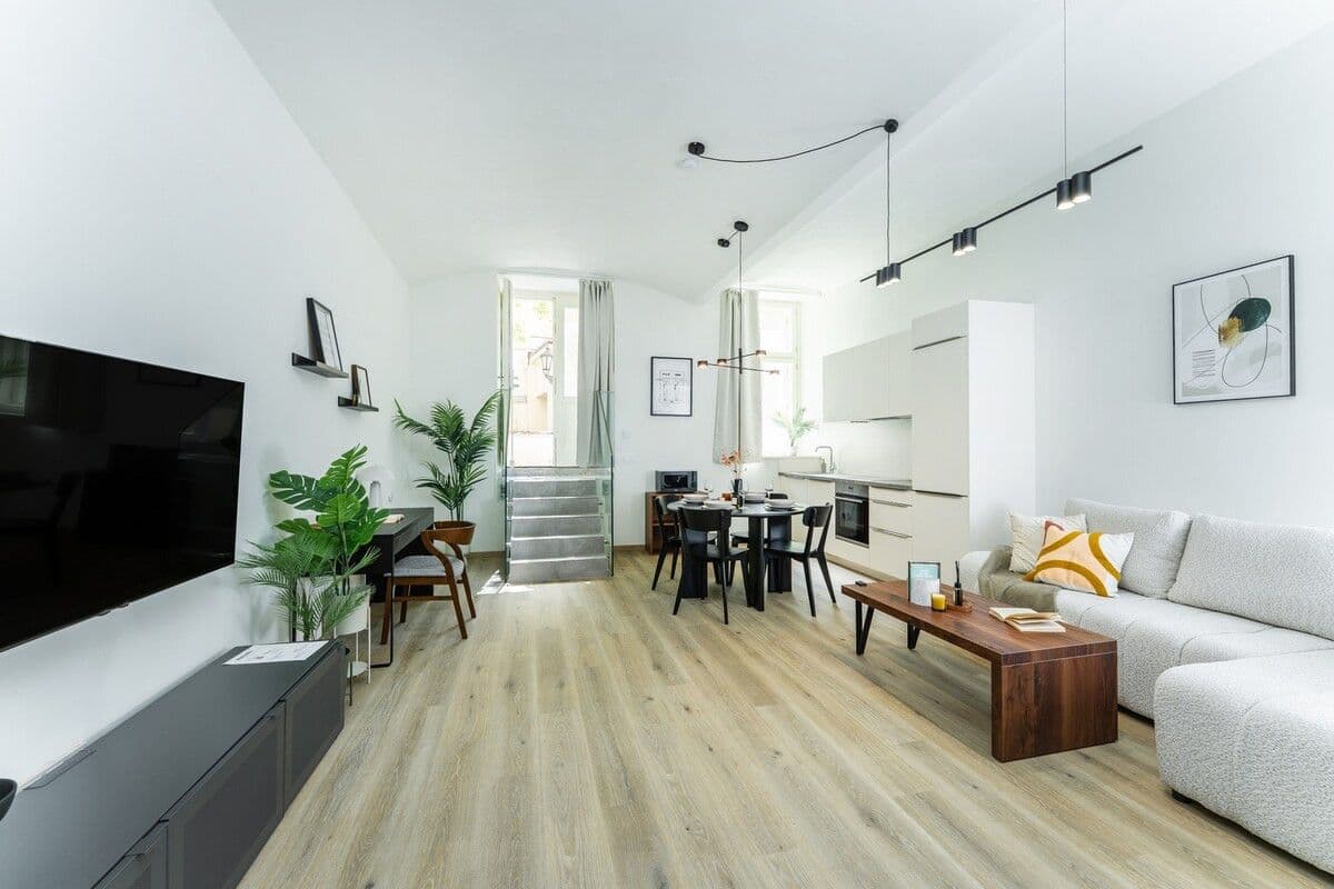 Pronájem bytu 63 m², Václavské náměstí, Praha, Praha Pronájem bytu 63 m², Václavské náměstí, Praha, Praha