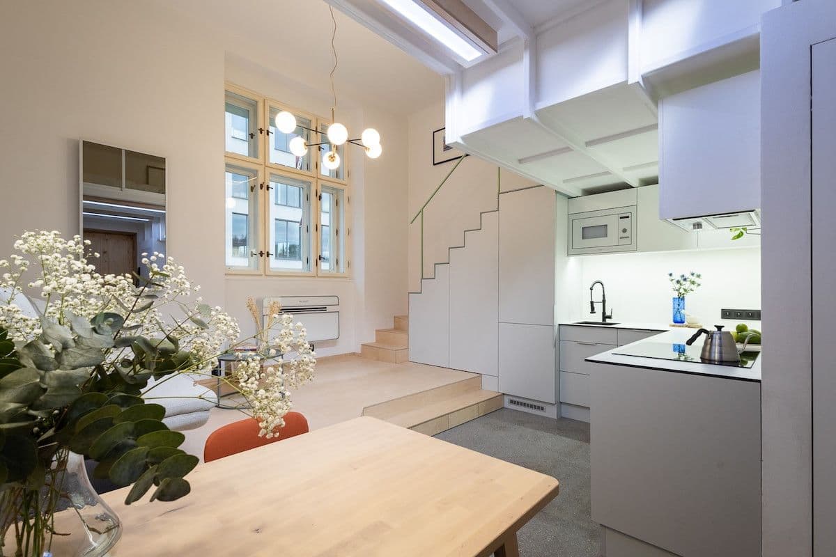 Pronájem bytu 18 m², Svornosti, Praha, Praha Pronájem bytu 18 m², Svornosti, Praha, Praha