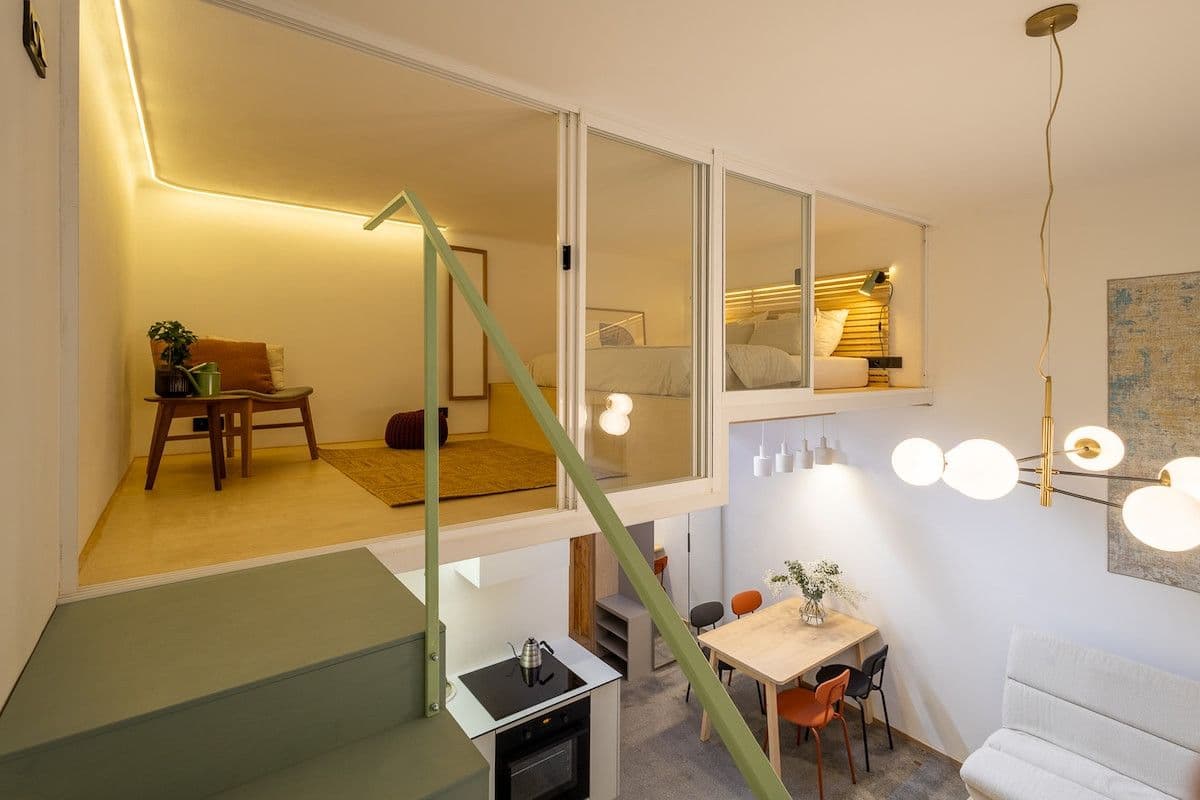 Pronájem bytu 18 m², Svornosti, Praha, Praha Pronájem bytu 18 m², Svornosti, Praha, Praha