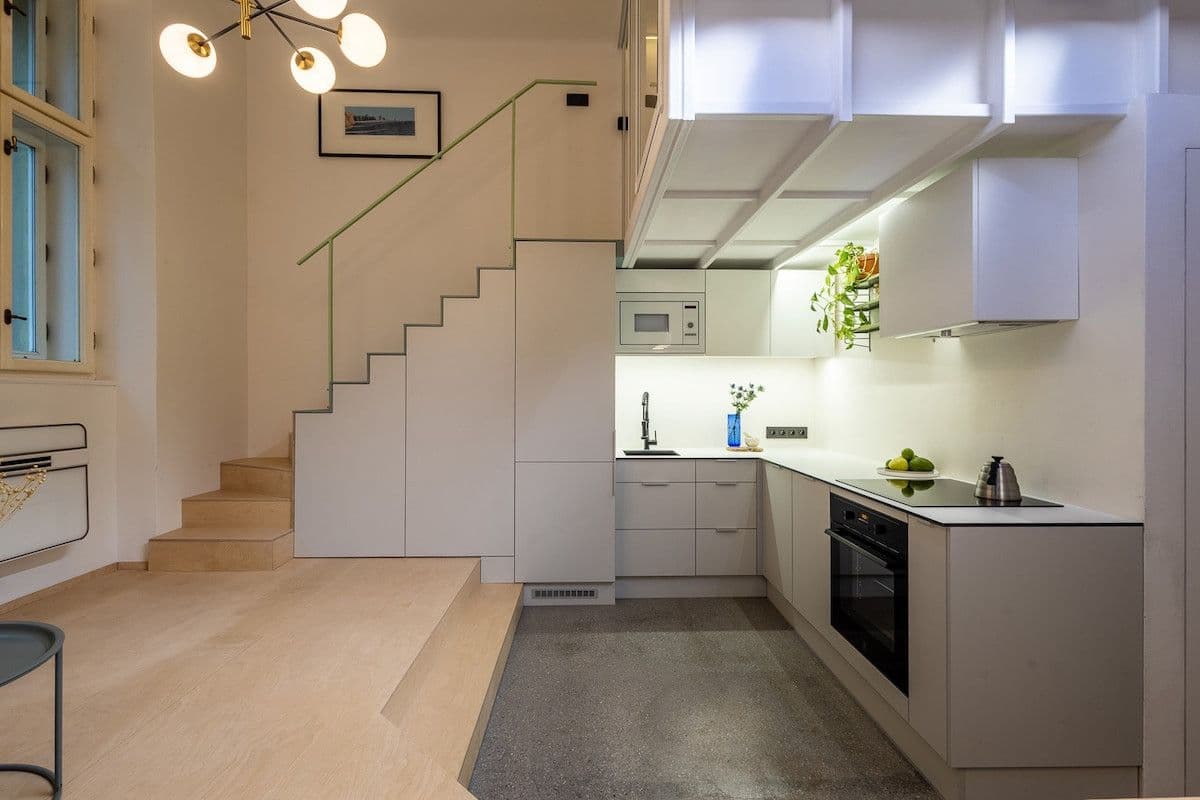 Pronájem bytu 18 m², Svornosti, Praha, Praha Pronájem bytu 18 m², Svornosti, Praha, Praha