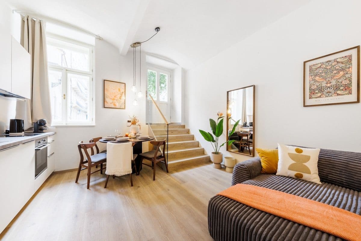 Pronájem bytu 41 m², Václavské náměstí, Praha, Praha Pronájem bytu 41 m², Václavské náměstí, Praha, Praha