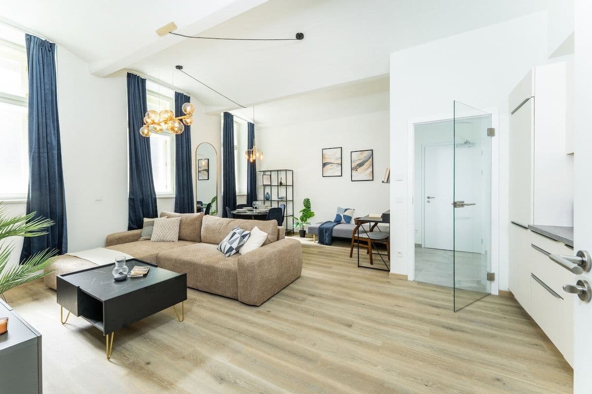 Pronájem bytu 48 m², Václavské náměstí, Praha, Praha Pronájem bytu 48 m², Václavské náměstí, Praha, Praha