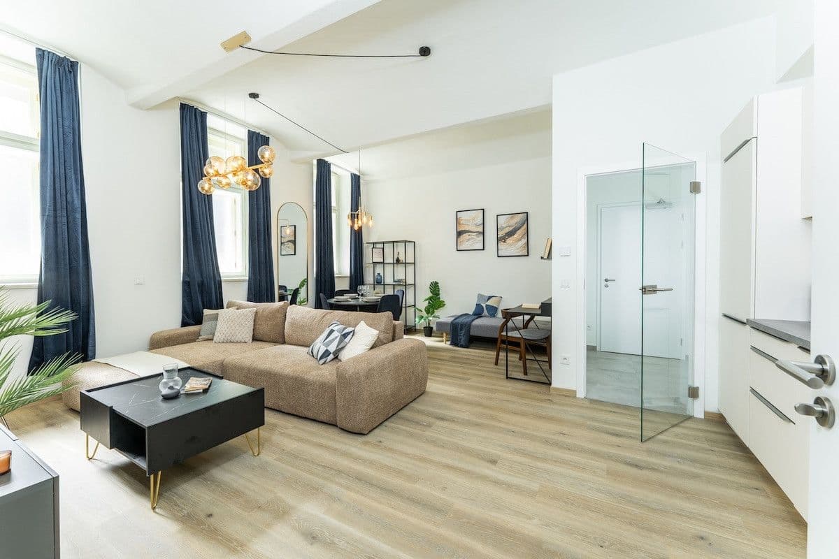 Pronájem bytu 48 m², Václavské náměstí, Praha, Praha Pronájem bytu 48 m², Václavské náměstí, Praha, Praha