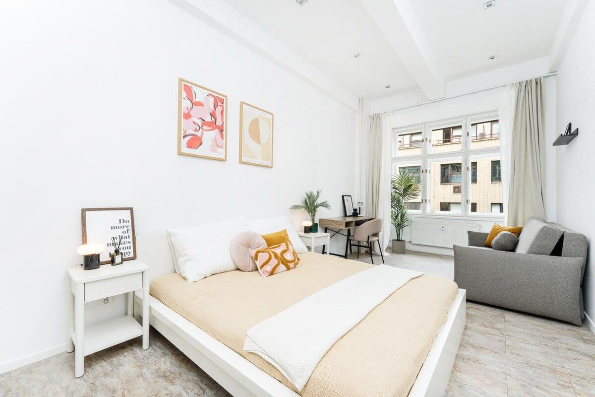 Pronájem bytu 75 m², Opletalova, Praha, Praha Pronájem bytu 75 m², Opletalova, Praha, Praha