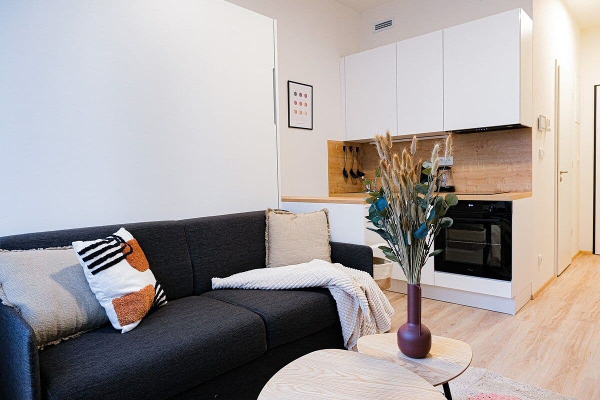 Pronájem bytu 20 m², Plzeňská, Praha, Praha Pronájem bytu 20 m², Plzeňská, Praha, Praha