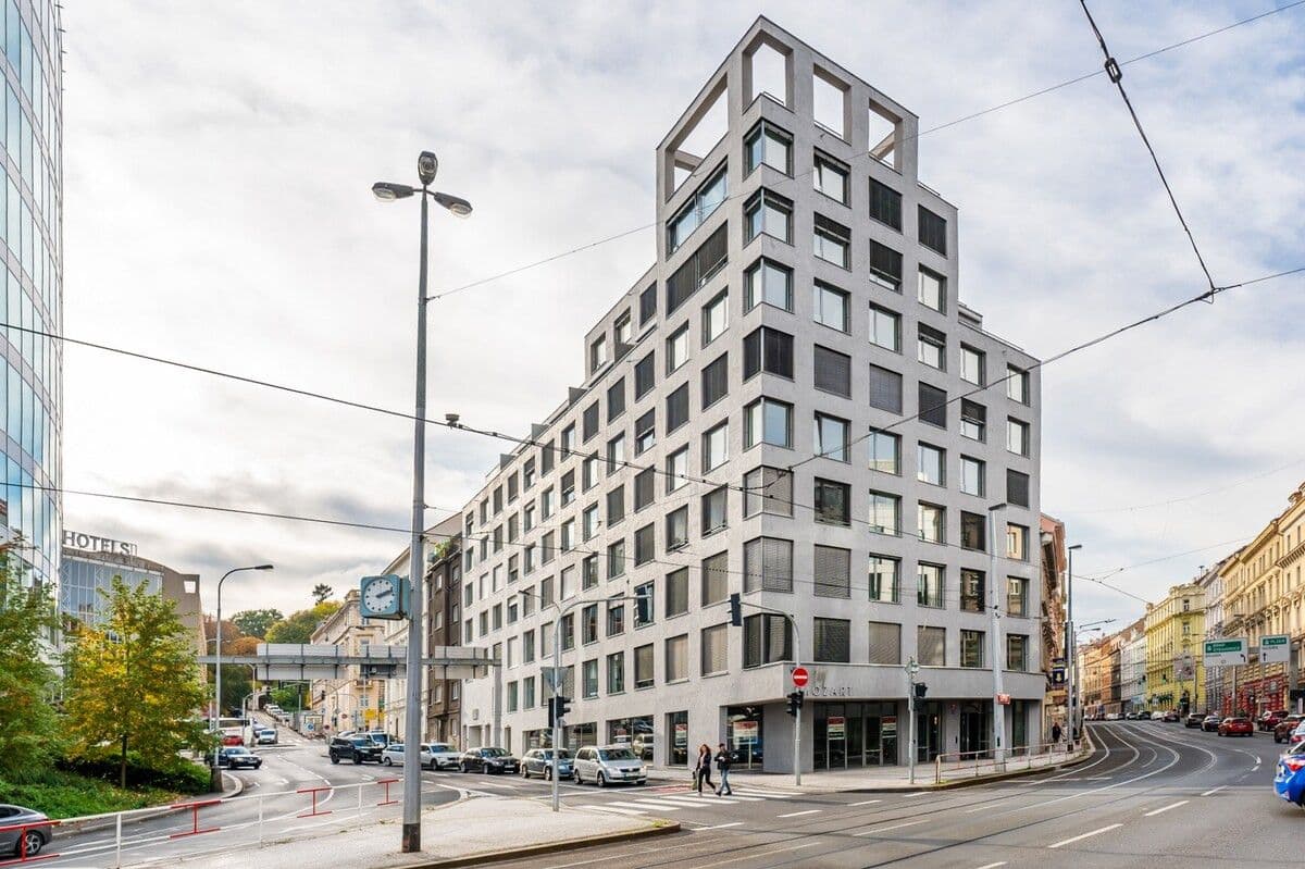 Pronájem bytu 20 m², Plzeňská, Praha, Praha Pronájem bytu 20 m², Plzeňská, Praha, Praha
